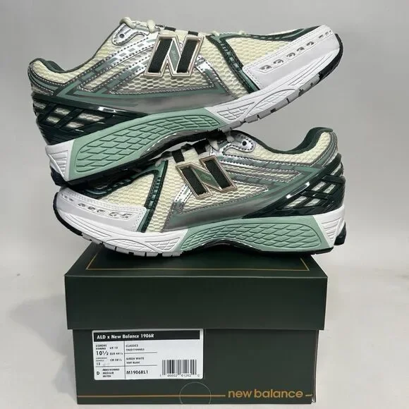 New Balance 1906R x Aime Leon Dore “Jade Green” 2024 - Picture 3 of 6